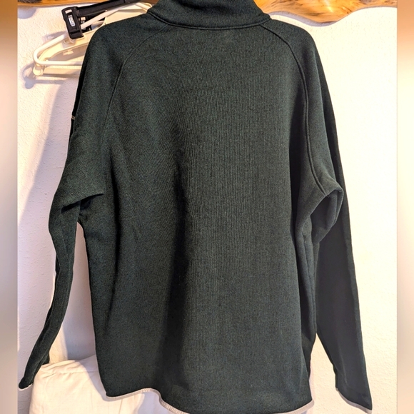 Men's Columbia MI State Sweater Fleece 1/2 Zip BNWT - Picture 3 of 14